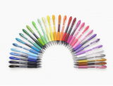 Roller cu gel G-2 Pastel Pilot 0.7 mm varf mediu, diverse culori