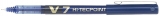Roller V7 Hi-Tecpoint Pilot 0.7 mm varf mediu, albastru