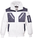 Jacheta pilot 4 in 1 Two Tone, Alb, Portwest 