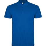 Tricou polo Roly, barbati, Star, albastru royal