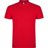 Tricou polo Roly, barbati, Star, marimea S, rosu
