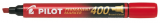 Marker permanent Pilot P400 4 mm, rosu