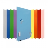 Whiteboard Skincolour magnetic, suprafata lacuita, modular, 75 x 115 cm Rocada