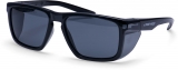 Ochelari de protectie cu scuturi laterale negru Portwest
