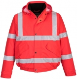 Jacheta Hi-Vis Bomber, Rosu, Portwest 