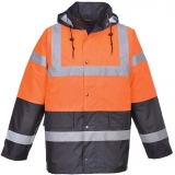 Jacheta Hi-Vis Traffic Two Tone, Portocaliu, Portwest 