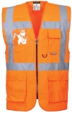 Vesta Hi-Vis Berlin Executive, Portocaliu, Portwest 