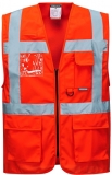 Vesta Hi-Vis Berlin Executive, Rosu, Portwest