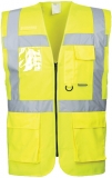Vesta Hi-Vis Berlin Executive, Galben, Portwest 
