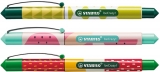 Stilou beCrazy! Fructe +2 rezerve blister Stabilo 