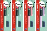 Stilou beFab! Pastel + 2 rezerve, blister Stabilo  