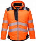 Jacheta de iarna Hi-Vis PW3, Portocaliu/Negru, Portwest 