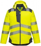 Jacheta de iarna Hi-Vis PW3, Galben/Gri, Portwest 