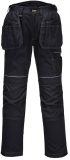 Pantaloni Holster PW3, Negru, Regular, Portwest 