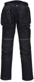 Pantaloni Holster PW3, Negru, Short, Portwest 