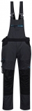 Salopeta cu pieptar WX3, Gri Metal, Regular, Portwest 