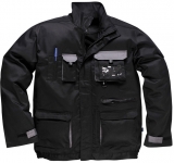 Jacheta de lucru Texo Contrast, Negru, Portwest 