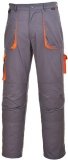 Pantaloni Texo Contrast, Gri, Regular, Portwest 