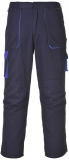 Pantaloni Texo Contrast, Navy, Tall, Portwest 