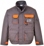Jacheta captusita Texo Contrast, Gri, Portwest 