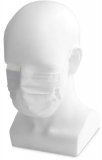 Masca chirurgicala alba, 3 straturi, IIR, 50 buc/set, Opero