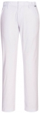 Pantaloni Chino Slim Strech, Alb, Regular, Portwest 