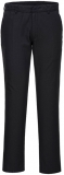 Pantaloni Chino Slim Strech, Negru, Regular, Portwest 