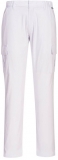 Pantaloni Combat Slim Strech, Alb, Regular, Portwest 