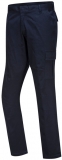 Pantaloni Combat Slim Strech, Navy Inchis, Regular, Portwest 
