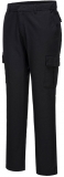 Pantaloni Combat Slim Strech, Negru, Regular, Portwest 