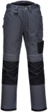 Pantaloni Urban PW3, Gri Zoom/Negru, Short, Portwest 