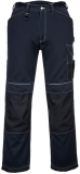 Pantaloni Urban PW3, Navy/Negru, Short, Portwest 