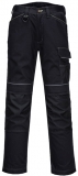 Pantaloni Urban PW3, Negru, Short, Portwest 