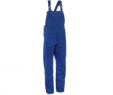 Pantaloni cu pieptar, albastru regal, Hammer, Rock Safety 