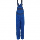 Pantaloni cu pieptar rezistenti la substante chimice, albastru / albastru marin, RVMN, Rock Safety