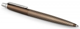 Pix Premium Carlisle Brown Pinstripe CT Jotter Royal Parker