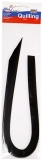 Hartie Quiling, 50 cm x 5 mm, 100 fasii, 120 gr, culoare neagra 