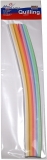 Hartie Quilling 80 gr. 300 x 5 mm, 300 coli, 10 culori Pastel