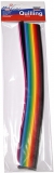 Hartie Quilling 80 gr. 300 x 10 mm, 300 coli 10 culori