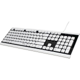 Tastatura rezistenta la apa Covo, alb/negru Hama 