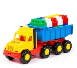 Camion cu 17 cuburi 4239 Favorite Polesie 