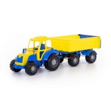 Jucarie Tractor cu remorca 35332 no1 Altay Polesie