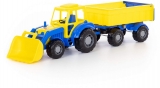 Jucarie Tractor cu remorca si incarcator 35349 Altay Polesie