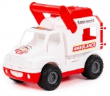 Ambulanta 0490 ConsTruck cu grip, Wader Polesie