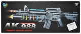 Jucarie Pistol mitraliera cu baterii, AK98 