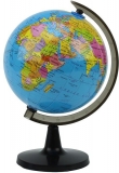 Glob pamantesc, harta politica, diametru 21.4 cm