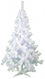 Brad artificial de Craciun, alb, 180 cm Jodla