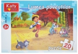 Katy Puzzle 20 de piese, povesti, basme, desene animate