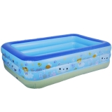 Piscina gonflabila, 180 x 140 x 60 cm