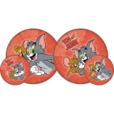 Minge din PVC, 23 cm, Tom si Jerry 